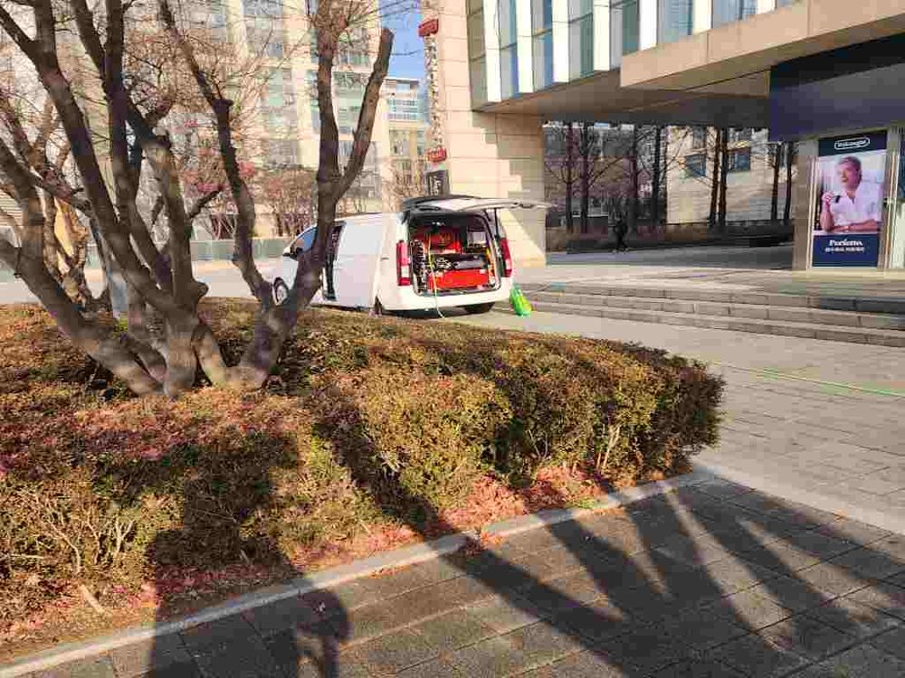 성북구 상가 건물 고압세척 출동